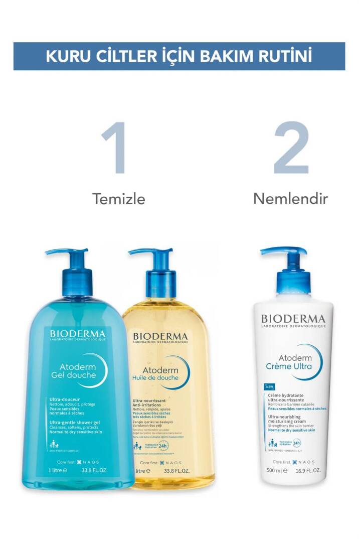 Bioderma Atoderm Shower Oil 200 ml - 5