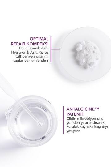 Bioderma Cicabio Cream+ Cilt Bariyeri Onarıcı Nemlendirici Yatıştırıcı Tüm Ciltler için Yüz Vücut Krem 100ml - 3