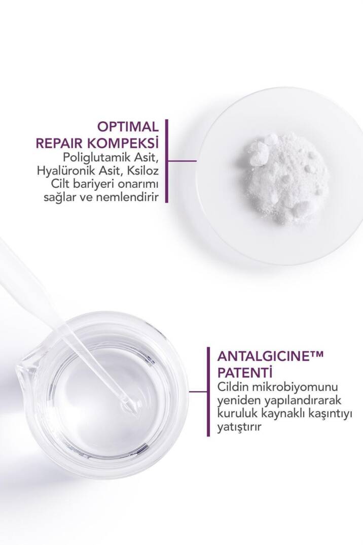 Bioderma Cicabio Cream+ Cilt Bariyeri Onarıcı Nemlendirici Yatıştırıcı Tüm Ciltler için Yüz Vücut Krem 100ml - 3