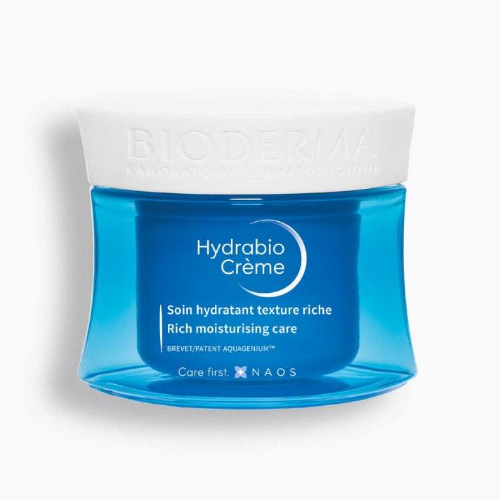Bioderma Hydrabio Cream Hyalüronik Asit Niasinamid E Vitamini İçeren Yoğun Nemlendirici Yüz Bakım Kremi 50 ml - 1