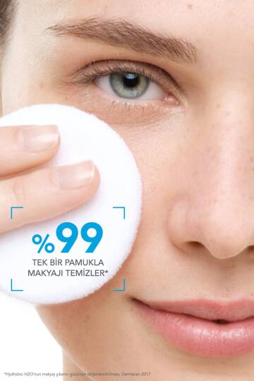 Bioderma Hydrabio H2O Micellar Makyaj Temizleme Suyu 2'li Set Nemlendirici Yüz ve Göz Çevresi 500 ml - 4