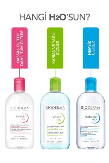 Bioderma Hydrabio H2O Micellar Makyaj Temizleme Suyu 2'li Set Nemlendirici Yüz ve Göz Çevresi 500 ml - 5