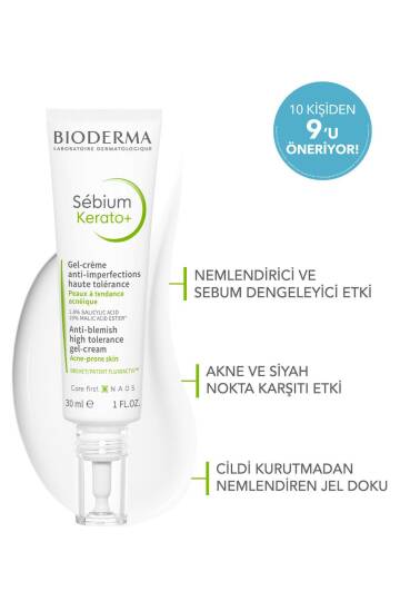 Bioderma Karma ve Yağlı Ciltler için Akne Karşıtı Bakım Kiti - 4