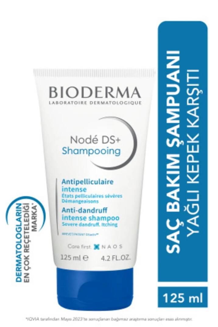 Bioderma Nodé DS+ Shampoo 125 ml - 1