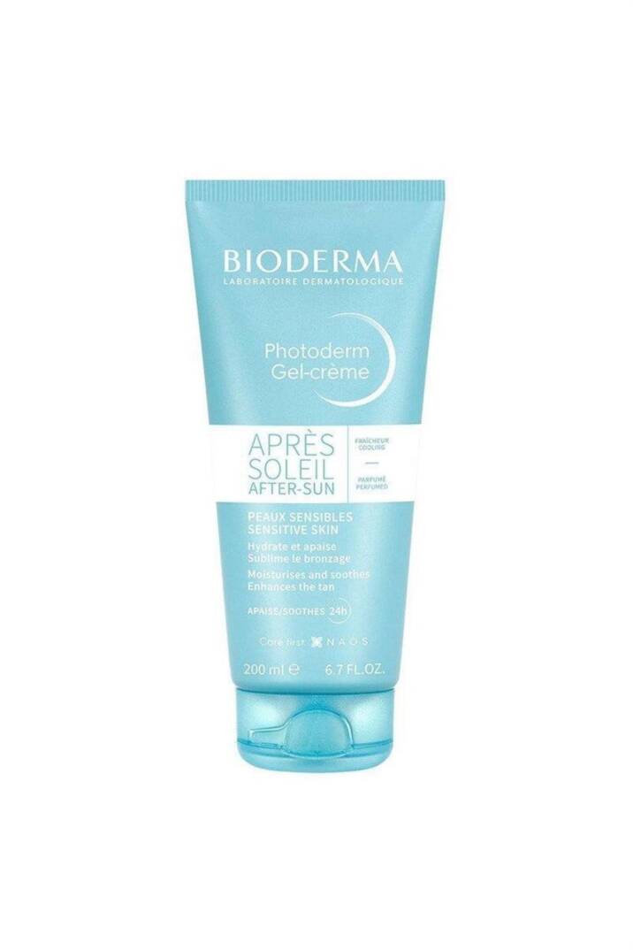 Bioderma Photoderm After Sun Gel-Cream Güneş Sonrası Nemlendirici, Yatıştırıcı Bakım Kremi 200 ml - 1