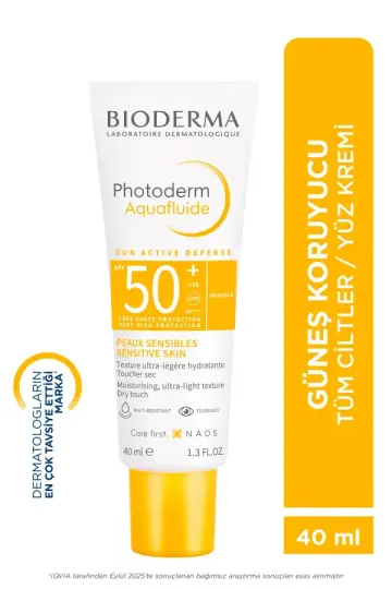 Bioderma Photoderm Aquafluide SPF50+ 40 ML- Sensibio H20 100 ML