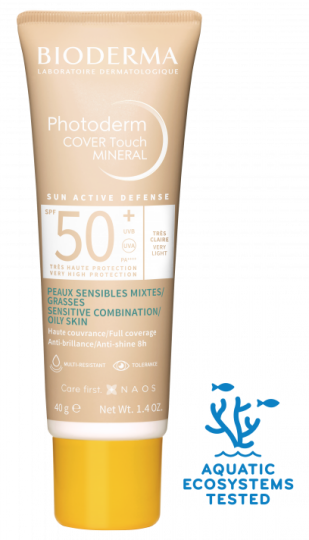 Bioderma Photoderm Cover Touch Spf50+ Light 40 Ml - 2