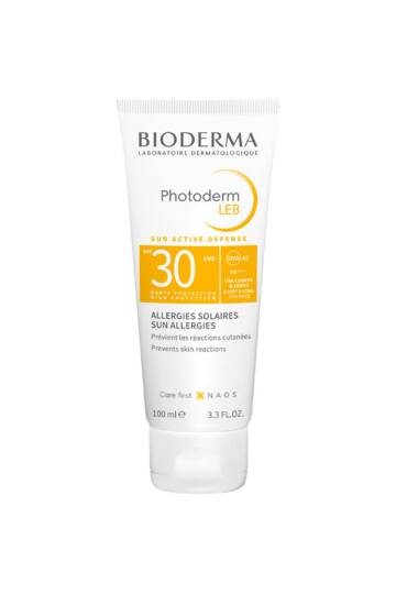 Bioderma Photoderm LEB Hassas Ciltler Güneş Alerjisi Karşıtı Jel Formda Güneş Kremi 100 ml