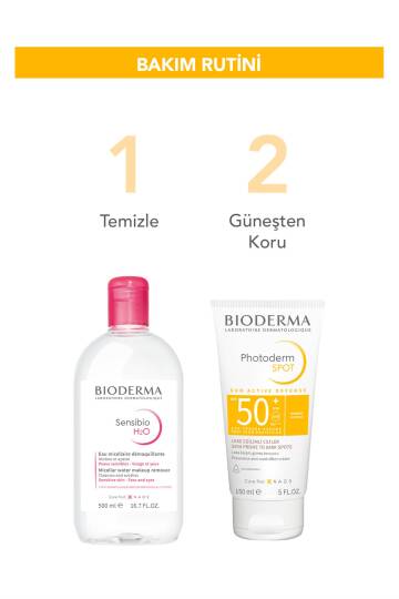 Bioderma Photoderm SPOT SPF50+ Leke Karşıtı Yüksek Korumalı Yüz ve Vücut Güneş Kremi 150 ml - 3