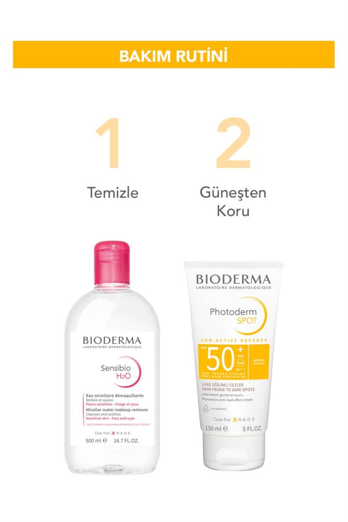 Bioderma Photoderm SPOT SPF50+ Leke Karşıtı Yüksek Korumalı Yüz ve Vücut Güneş Kremi 150 ml - 3