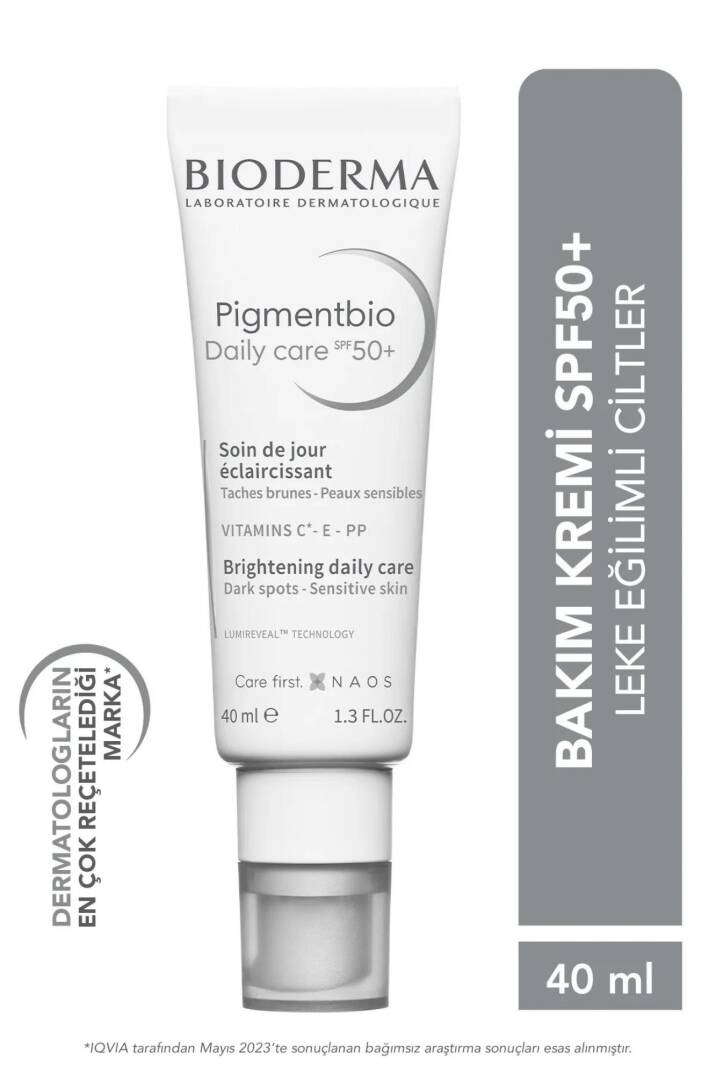 Bioderma Pigmentbio Daily Care SPF 50+ 40 ml - 1