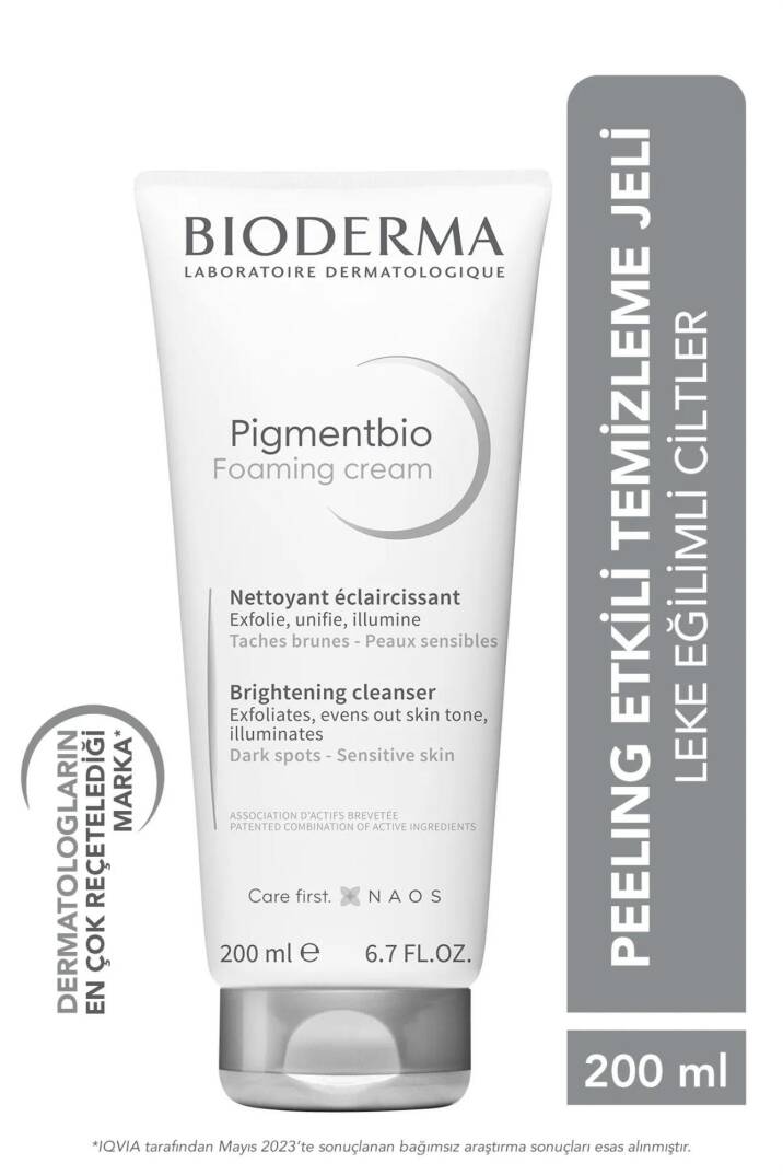 Bioderma Pigmentbio Foaming Cream 200 ml - 1