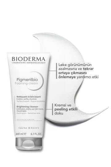 Bioderma Pigmentbio Foaming Cream 200 ml - 3