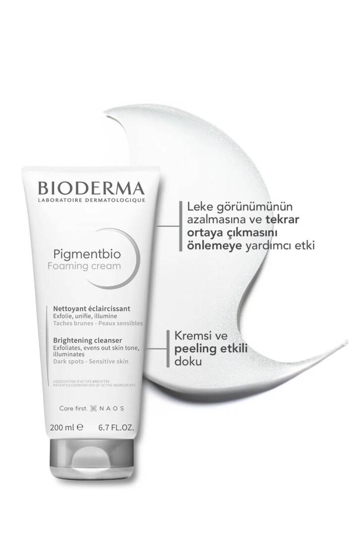 Bioderma Pigmentbio Foaming Cream 200 ml - 3