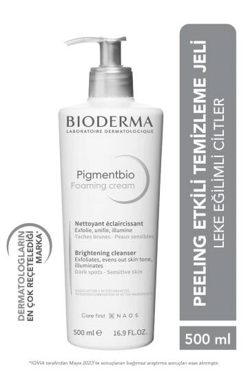 Bioderma Pigmentbio Foaming Cream 500 ml