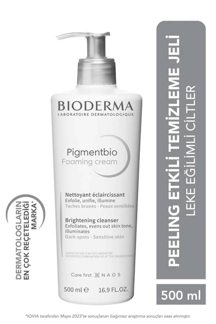 Bioderma Pigmentbio Foaming Cream 500 ml - 1