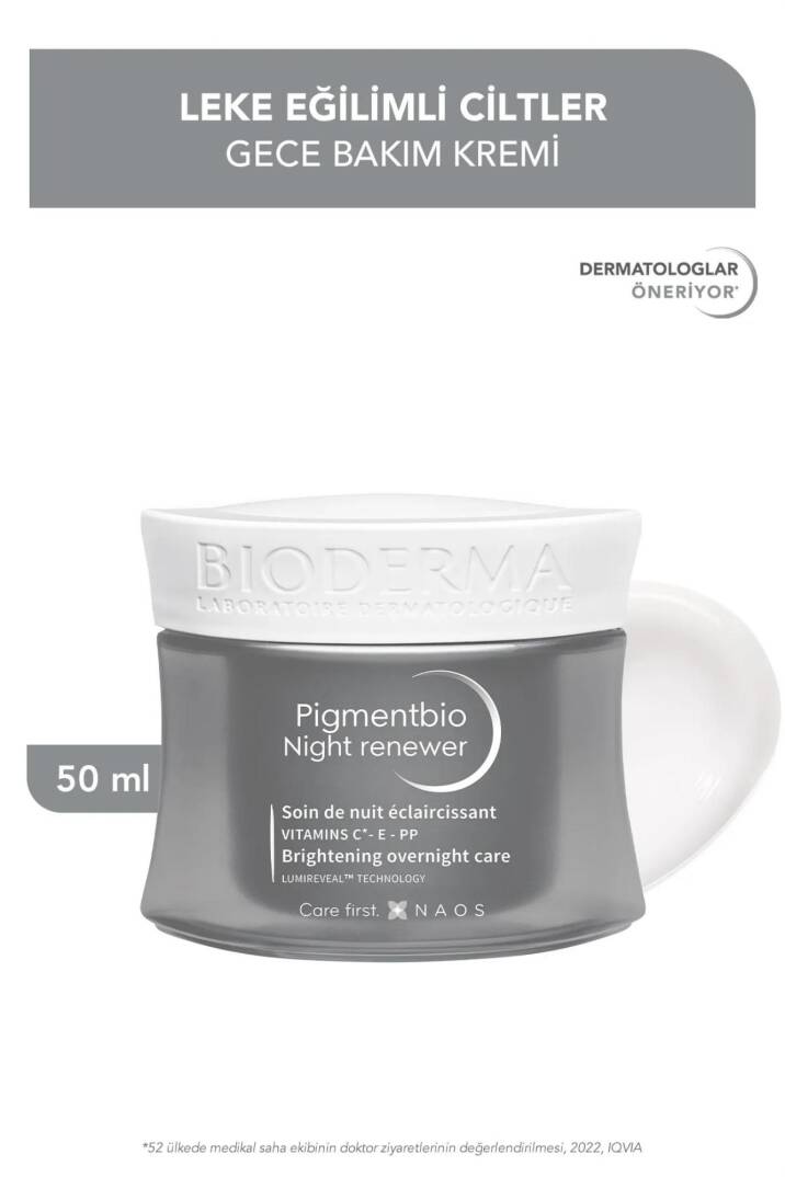 Bioderma Pigmentbio Night Renewer 50 ml - 1