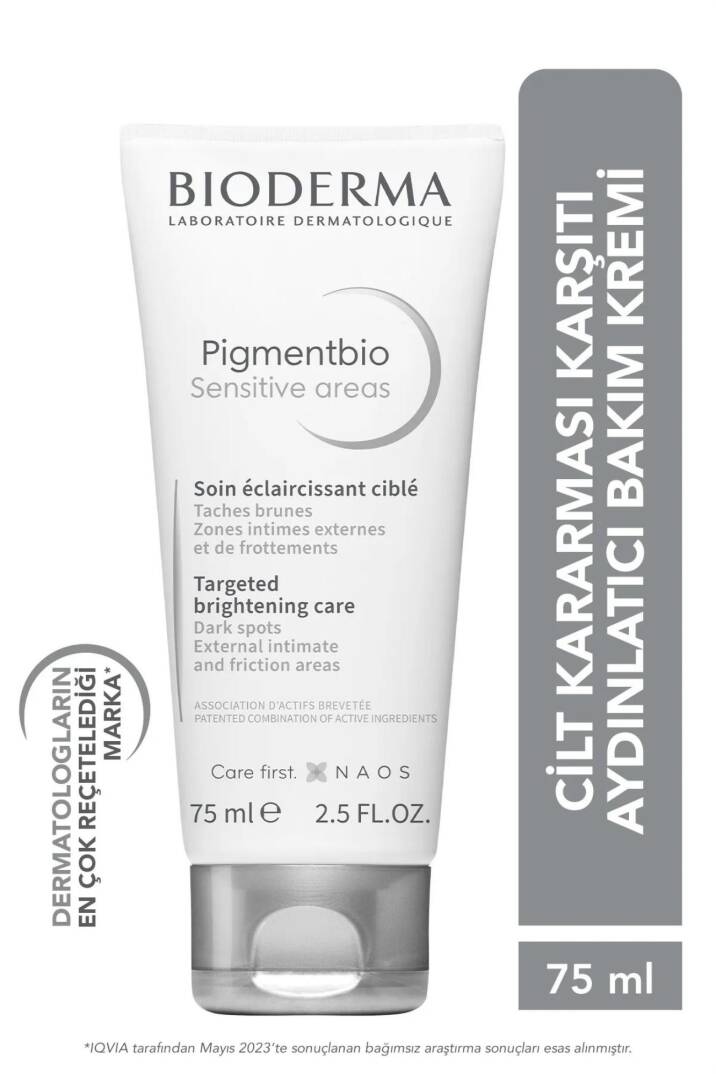 Bioderma Pigmentbio Sensitive Areas 75 ml - 1