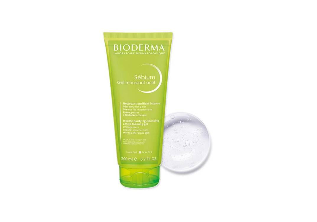 Bioderma Sébium Foaming Gel Active 200ml - 1