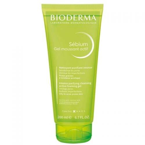 Bioderma Sébium Foaming Gel Active 200ml - 2