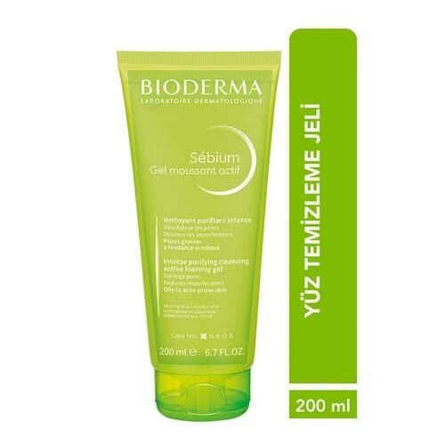 Bioderma Sébium Foaming Gel Active 200ml - 3