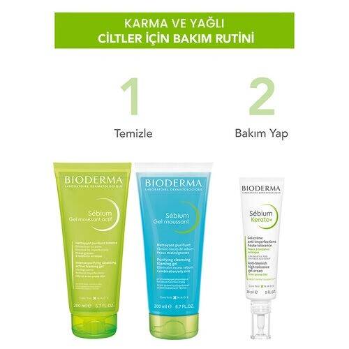 Bioderma Sébium Foaming Gel Active 200ml - 8