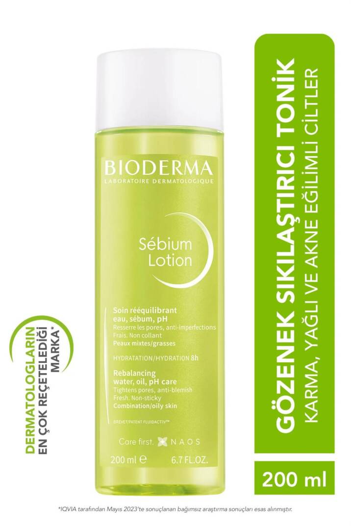 Bioderma Sébium Lotion 200 ml - 1