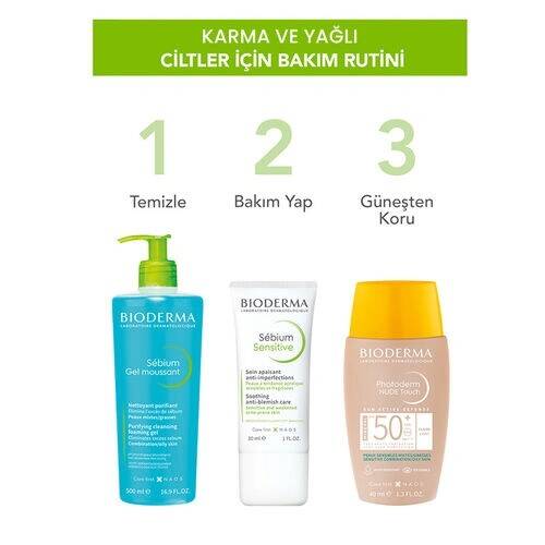 Bioderma Sébium Sensitive 30 ml - 4
