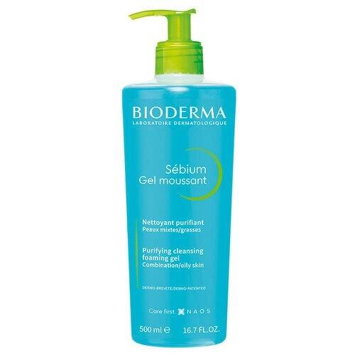 Bioderma Sebium Foaming Gel 500 ml - 2