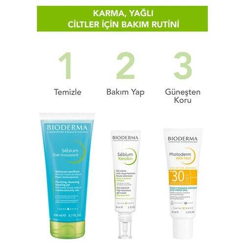 Bioderma Sebium Foaming Gel 500 ml - 5