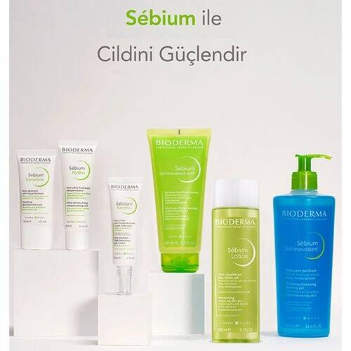 Bioderma Sebium Foaming Gel 500 ml - 6