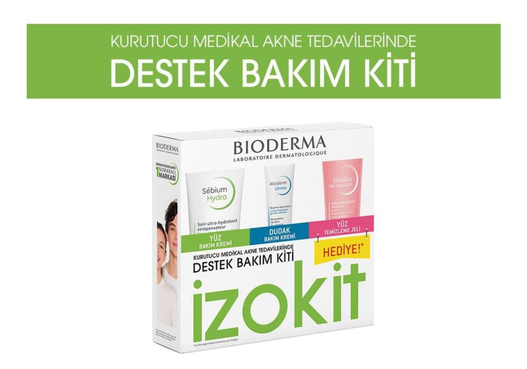 Bioderma Sebium İzokit - 1
