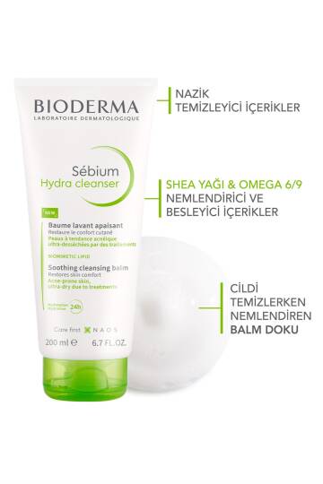 Bioderma Sebium İzokit+ Kurutucu Akne Tedavisine Destek Cilt Bakım Kiti - 6