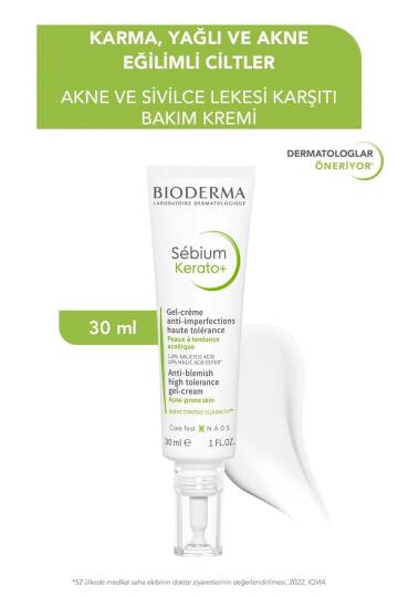 Bioderma Sebium Kerato+ 30ml