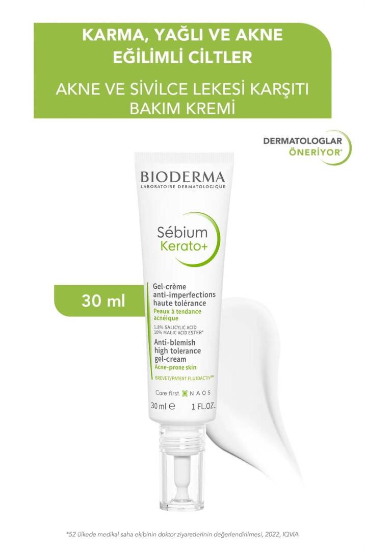 Bioderma Sebium Kerato+ 30ml - 1