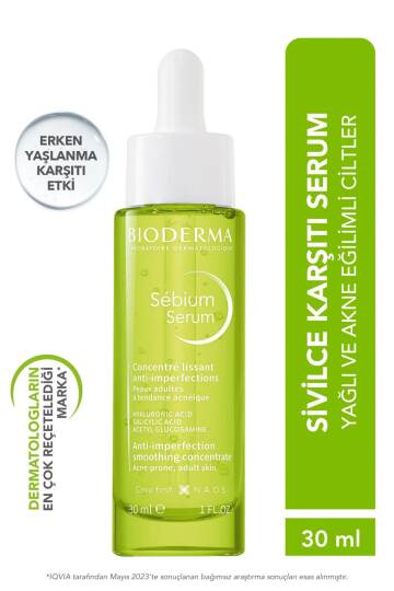 Bioderma Sebium Yüz Serumu 30 ml