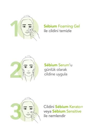 Bioderma Sebium Yüz Serumu 30 ml - 5
