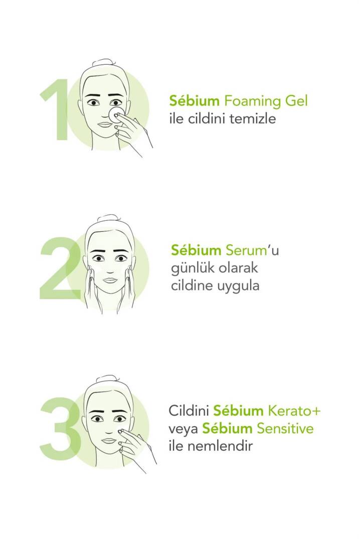 Bioderma Sebium Yüz Serumu 30 ml - 5