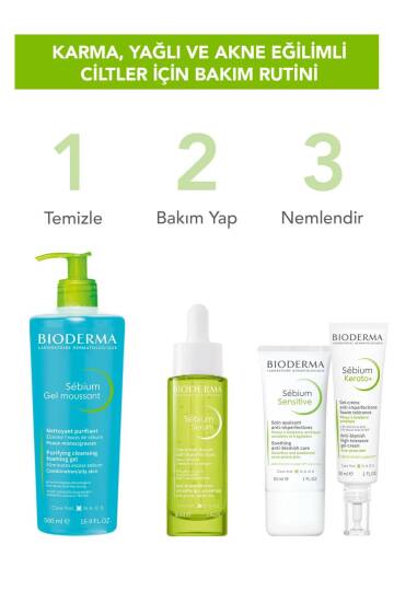 Bioderma Sebium Yüz Serumu 30 ml - 6