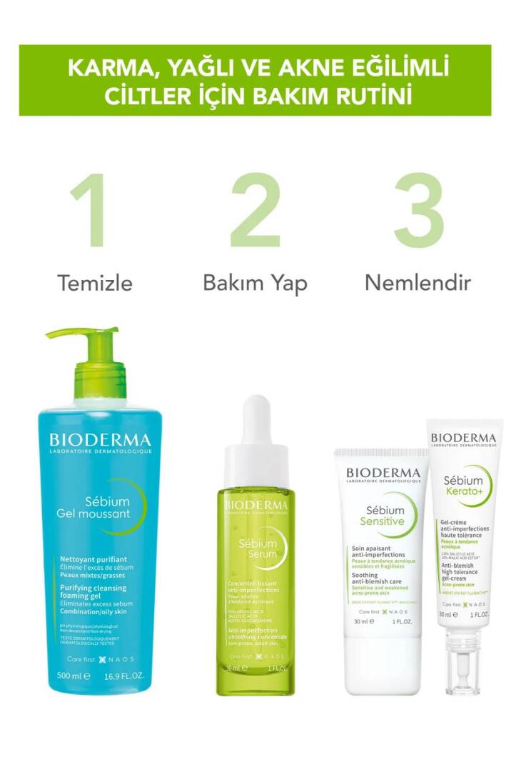 Bioderma Sebium Yüz Serumu 30 ml - 6