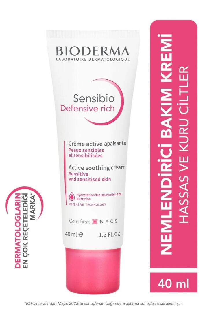 Bioderma Sensibio Defensive Cream 40ml - 1