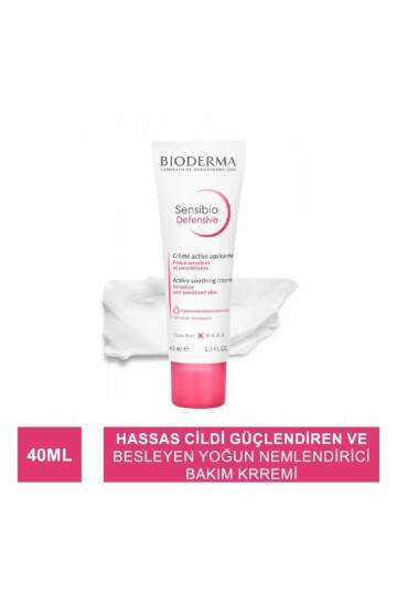 Bioderma Sensibio Defensive Cream 40ml - 3