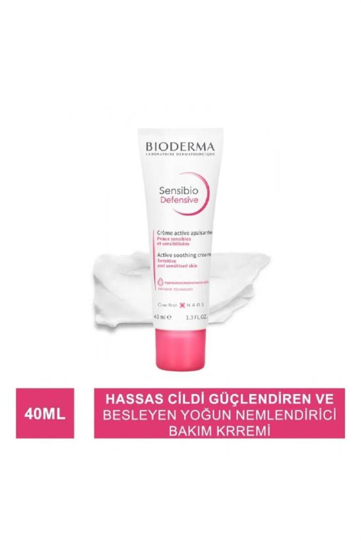 Bioderma Sensibio Defensive Cream 40ml - 3