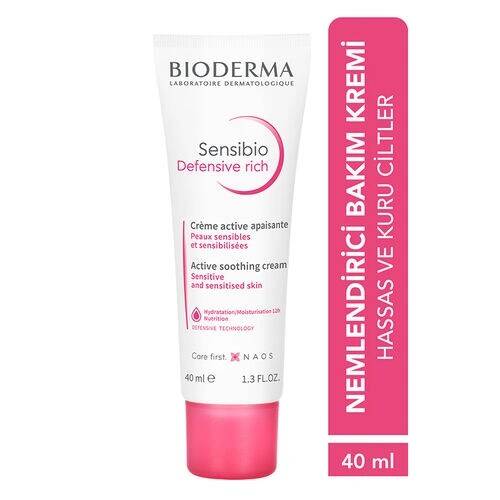 Bioderma Sensibio Defensive Rich Cream 40ml - 1