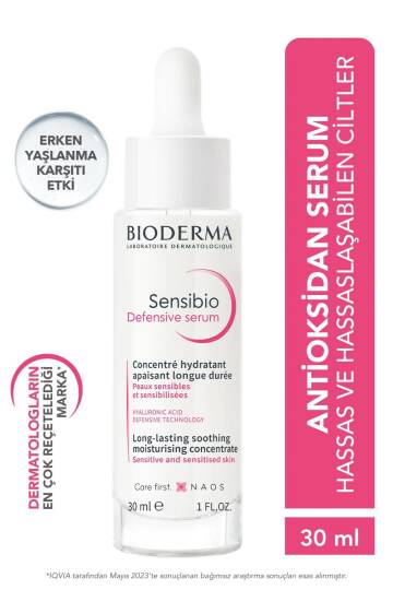 Bioderma Sensibio Defensive Serum 30 ml