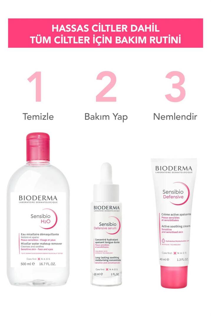Bioderma Sensibio Defensive Serum 30 ml - 3