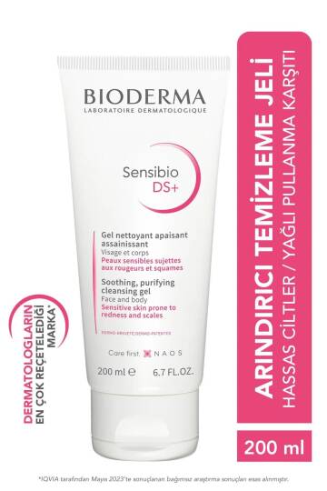 Bioderma Sensibio DS+ Foaming Gel 200 ml