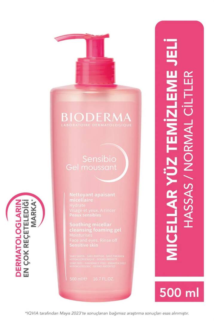 Bioderma Sensibio Foaming Gel 500 ml - 1