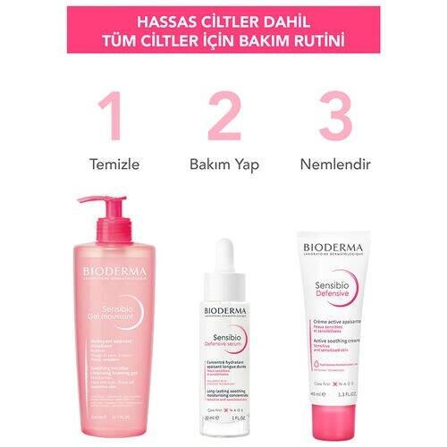 Bioderma Sensibio Foaming Gel 500 ml - 5