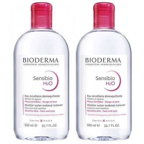 Bioderma Sensibio H2O 2x500 ml - 2